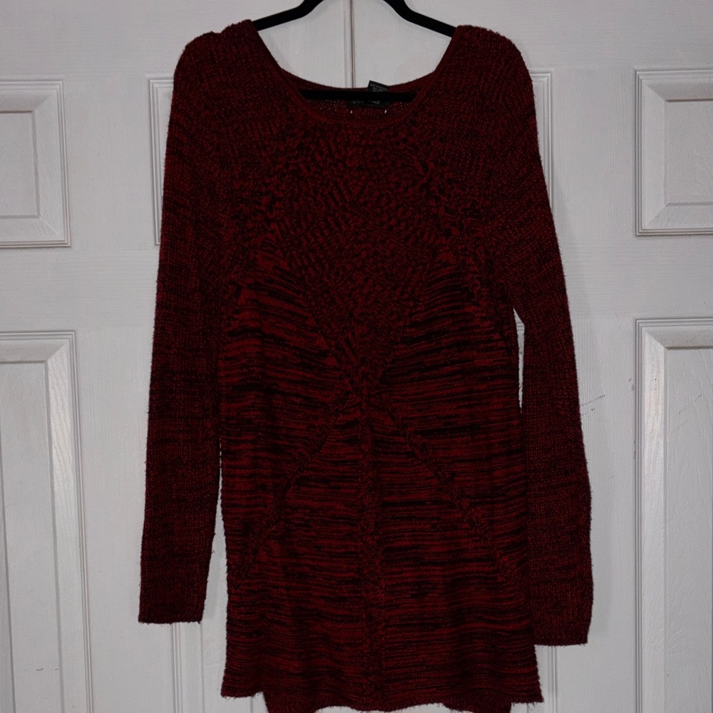 Women's Red Sweater
